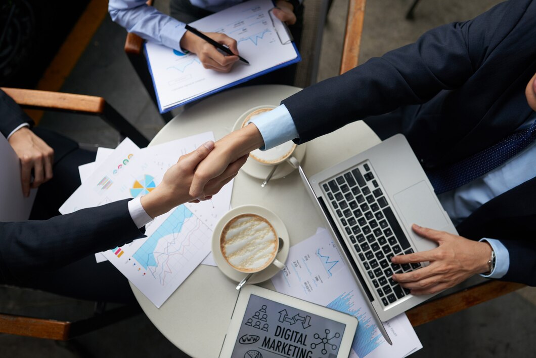 Procurement documents and global supply chain map on a professional desk representing industrial equipment sourcing services for Caribbean projects